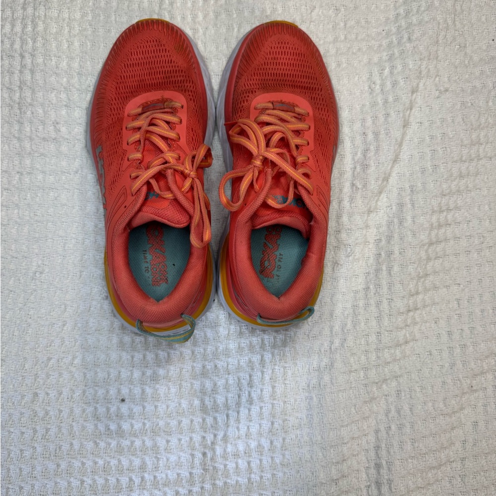 Hoka One One Coral Athletic Sneakers